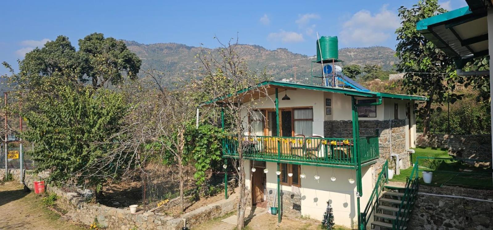 The Bougain Villa Bhimtal Exterior photo